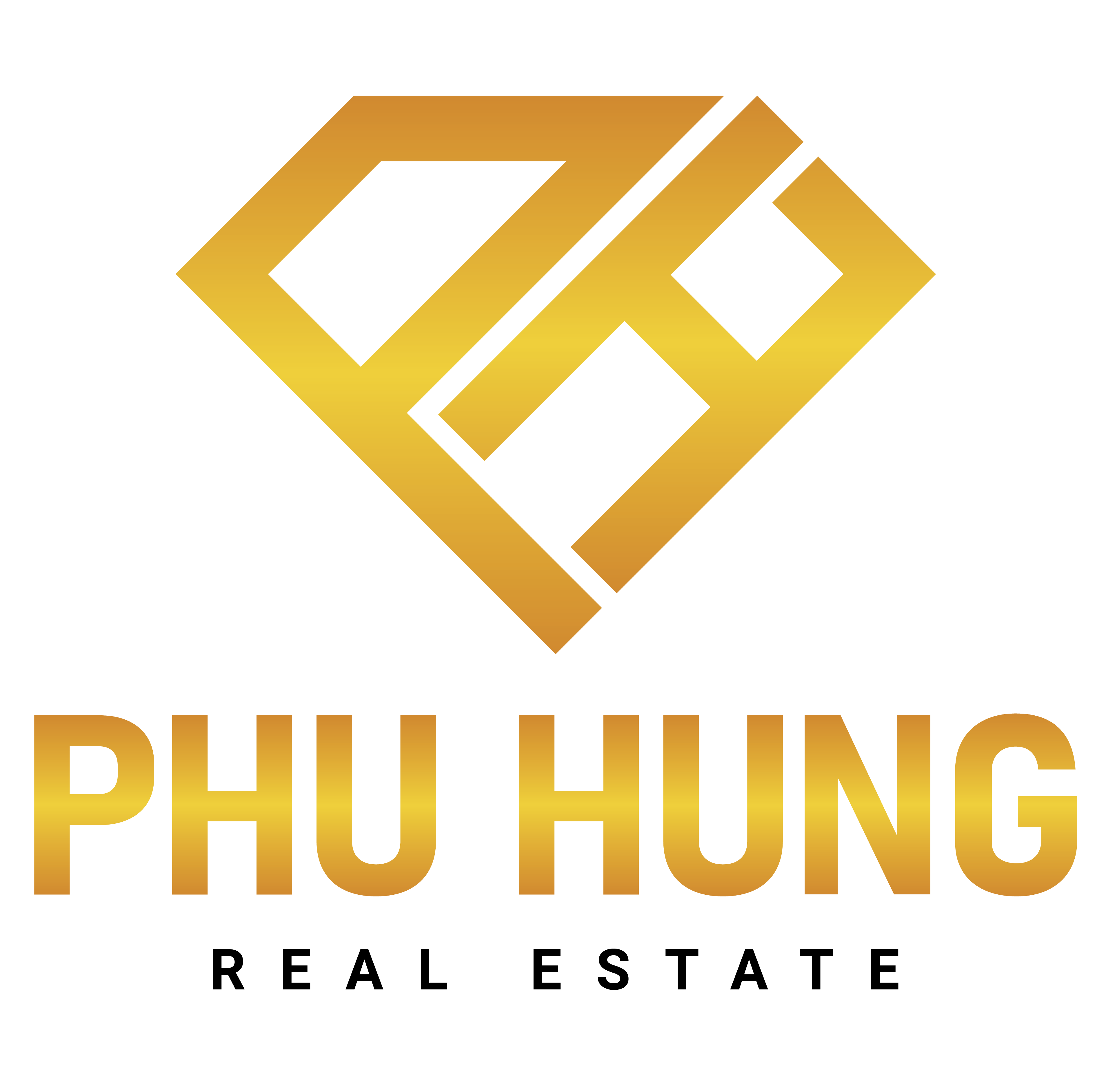 Logo Công ty Cổ phần Đầu tư Dịch vụ Địa ốc Phú Hưng